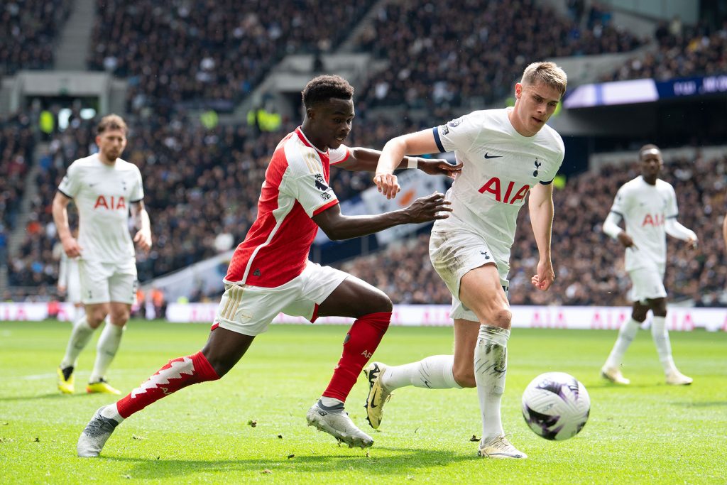 Soi kèo Tottenham vs Arsenal